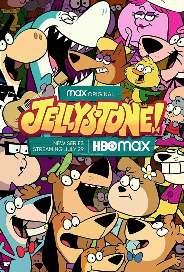 Постер к Джеллистоун (1 сезон)