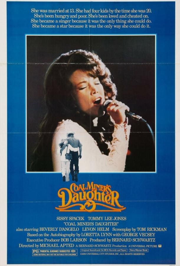 Постер к Дочь шахтера (1980)