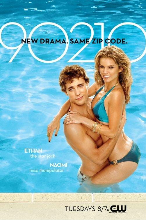 Постер к Беверли-Хиллз 90210: Новое поколение (1-5 сезон)