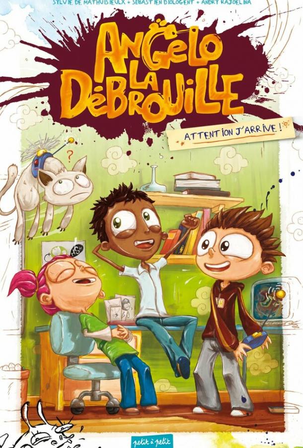Постер к Проказник Энджело (1 сезон)