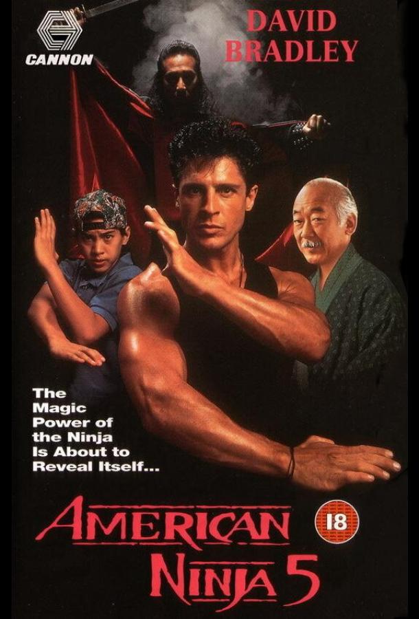 Постер к Американский ниндзя 5 (1992)