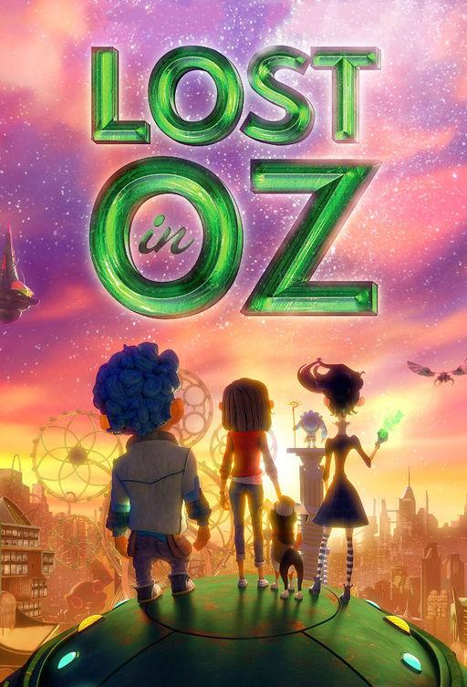 Постер к Затерянные в стране Оз (1-2 сезон)